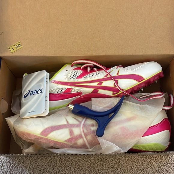 ASICS Prima Diva Sprint running spikes - Picture 4 of 5